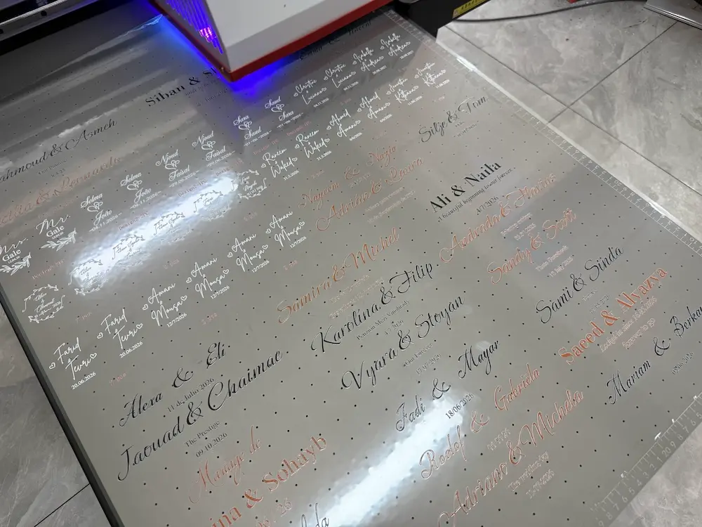 水晶标 示例图